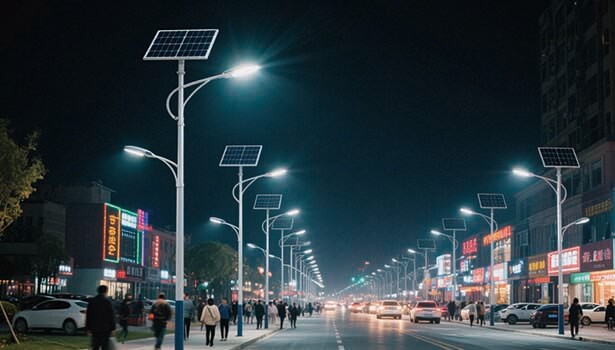 solar street lights